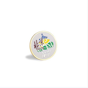 Enamel Metal Badge, Gold Plated Lapel Pin (GZHY-CY-049)